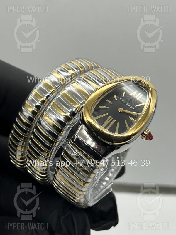 Товар Bvlgari Serpenti Tubogas 35mm Black Steel Фото 7 - Bvlgari Serpenti Tubogas 35mm Black Steel