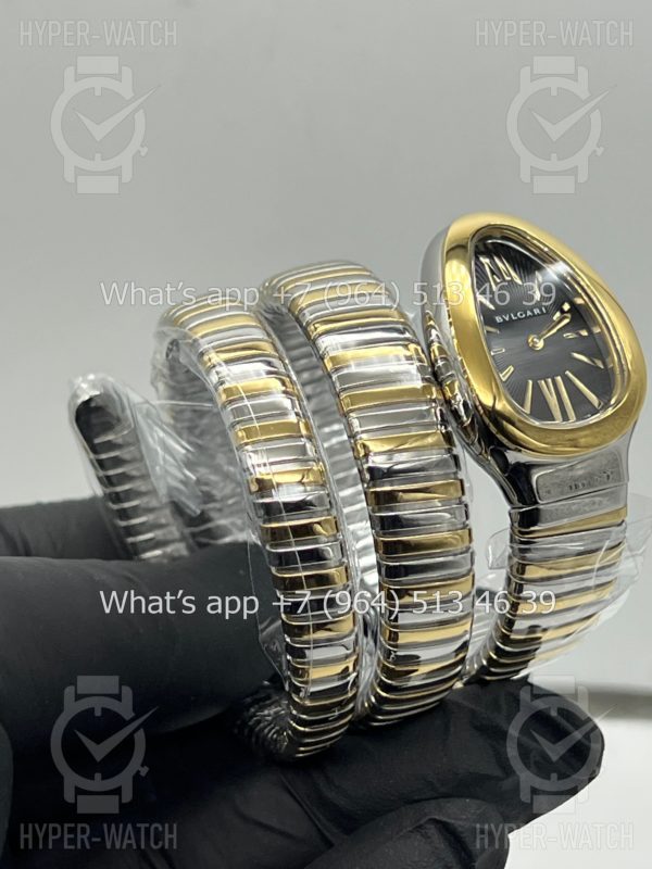 Товар Bvlgari Serpenti Tubogas 35mm Black Steel Фото 9 - Bvlgari Serpenti Tubogas 35mm Black Steel