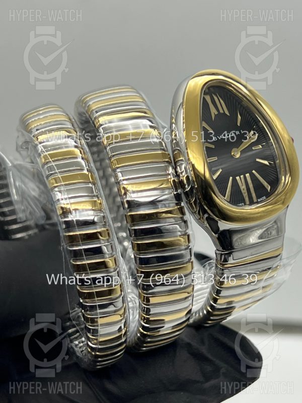 Товар Bvlgari Serpenti Tubogas 35mm Black Steel Фото 10 - Bvlgari Serpenti Tubogas 35mm Black Steel