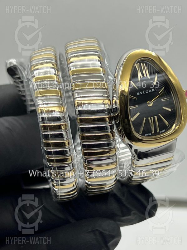 Товар Bvlgari Serpenti Tubogas 35mm Black Steel Фото 11 - Bvlgari Serpenti Tubogas 35mm Black Steel