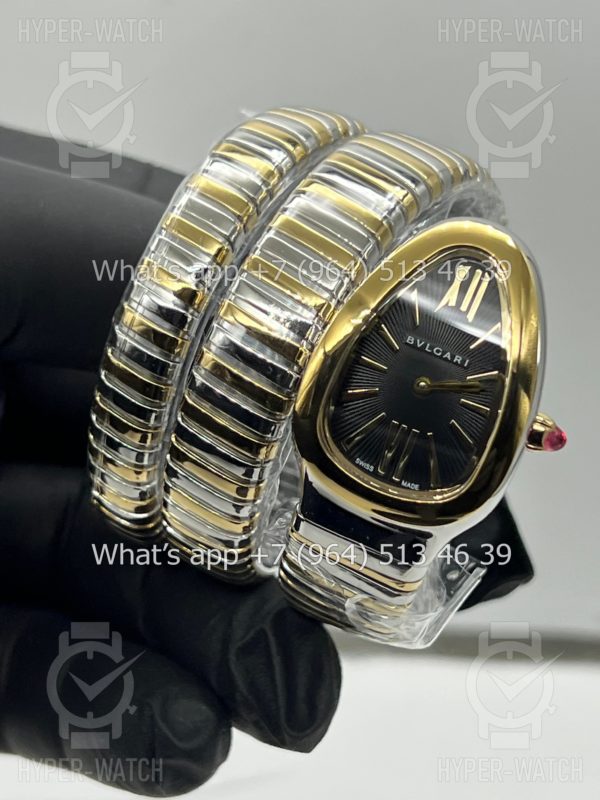 Товар Bvlgari Serpenti Tubogas 35mm Black Steel Фото 12 - Bvlgari Serpenti Tubogas 35mm Black Steel