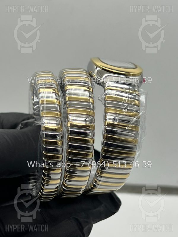 Товар Bvlgari Serpenti Tubogas 35mm Black Steel Фото 14 - Bvlgari Serpenti Tubogas 35mm Black Steel
