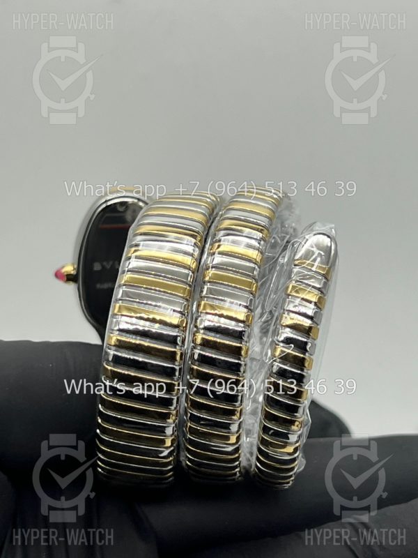 Товар Bvlgari Serpenti Tubogas 35mm Black Steel Фото 17 - Bvlgari Serpenti Tubogas 35mm Black Steel