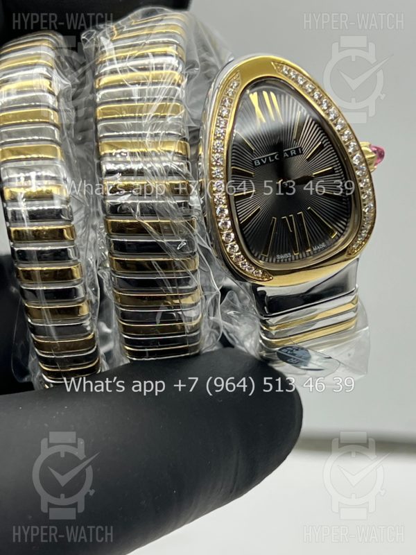 Товар Bvlgari Serpenti Tubogas 35mm Steel Grey Фото 5 - Bvlgari Serpenti Tubogas 35mm Steel Grey
