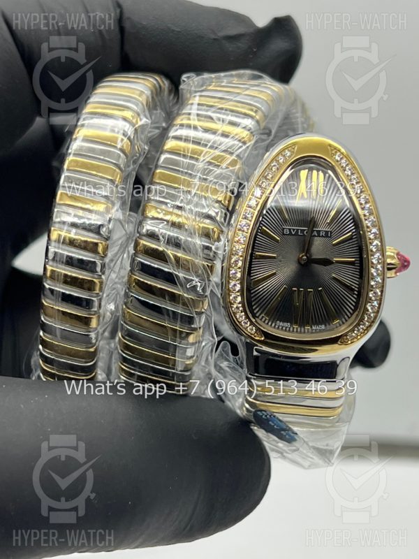 Товар Bvlgari Serpenti Tubogas 35mm Steel Grey Фото 7 - Bvlgari Serpenti Tubogas 35mm Steel Grey