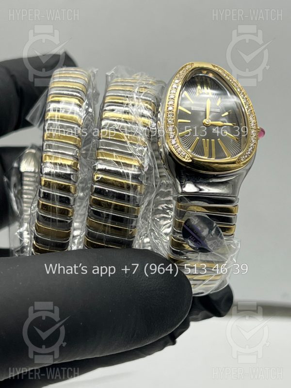 Товар Bvlgari Serpenti Tubogas 35mm Steel Grey Фото 8 - Bvlgari Serpenti Tubogas 35mm Steel Grey