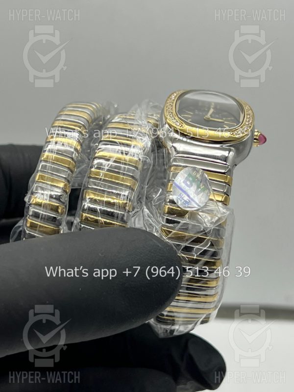 Товар Bvlgari Serpenti Tubogas 35mm Steel Grey Фото 9 - Bvlgari Serpenti Tubogas 35mm Steel Grey