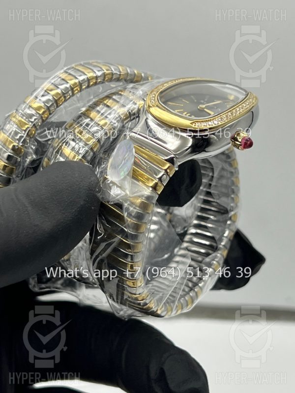 Товар Bvlgari Serpenti Tubogas 35mm Steel Grey Фото 10 - Bvlgari Serpenti Tubogas 35mm Steel Grey