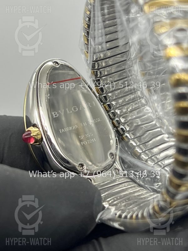 Товар Bvlgari Serpenti Tubogas 35mm Steel Grey Фото 15 - Bvlgari Serpenti Tubogas 35mm Steel Grey