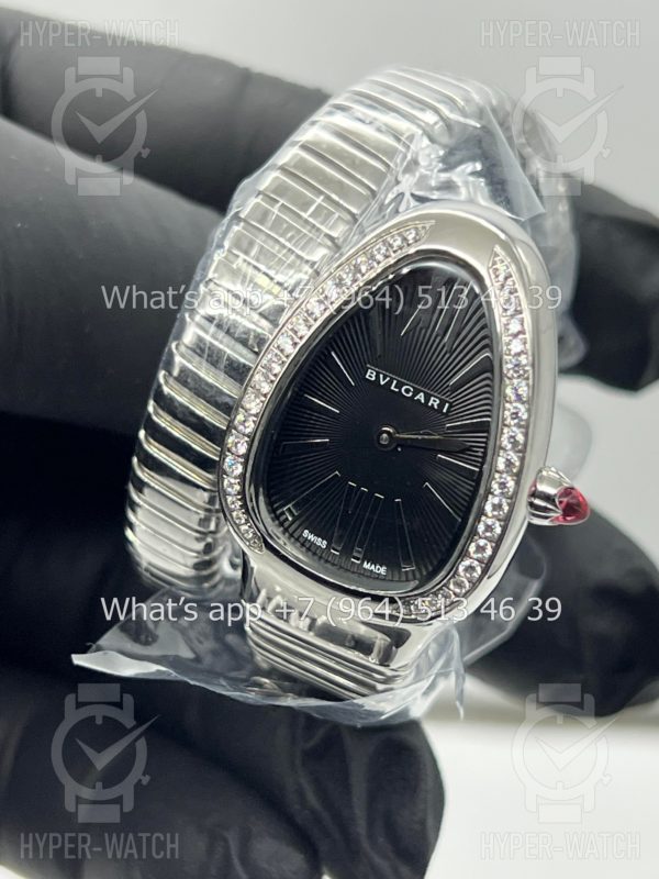 Фото 4 - Bvlgari Serpenti Tubogas 35mm 103434