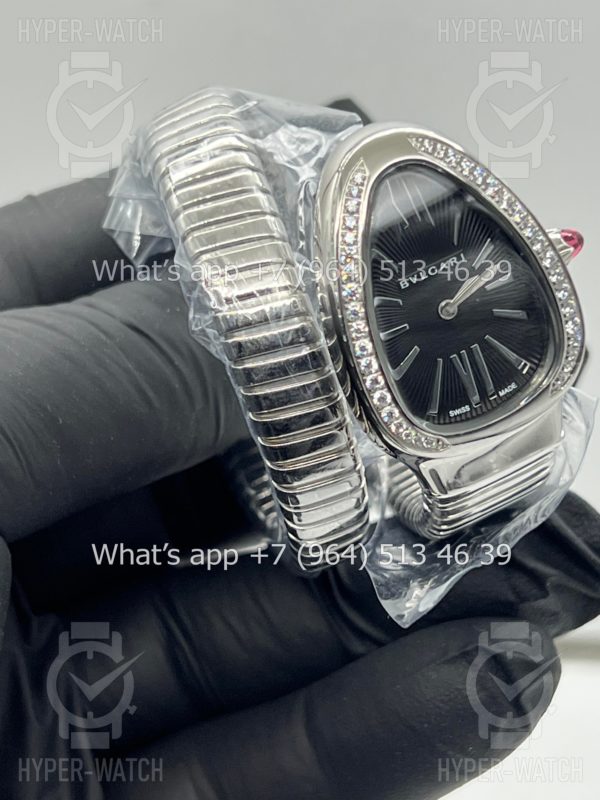 Фото 5 - Bvlgari Serpenti Tubogas 35mm 103434