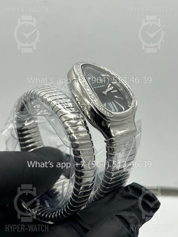 Фото 6 - Bvlgari Serpenti Tubogas 35mm 103434