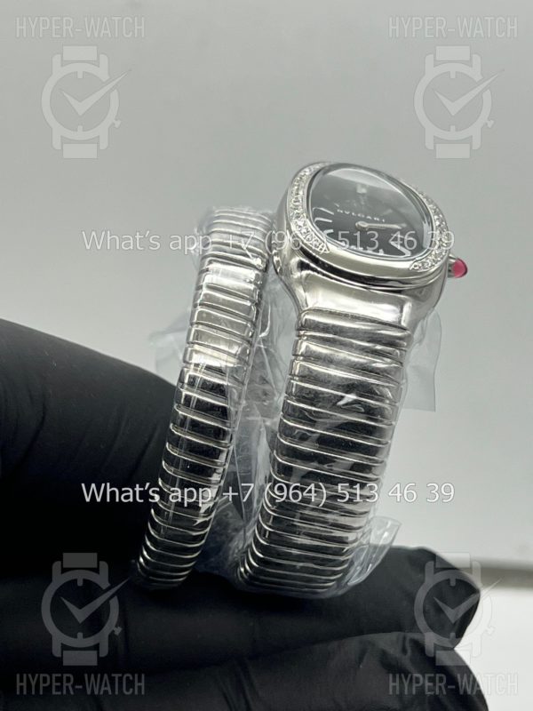 Фото 7 - Bvlgari Serpenti Tubogas 35mm 103434