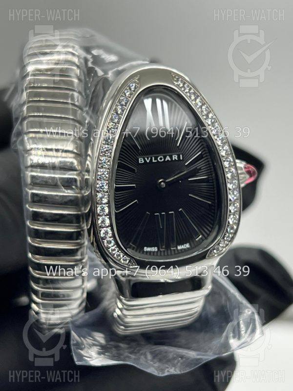 Фото 11 - Bvlgari Serpenti Tubogas 35mm 103434