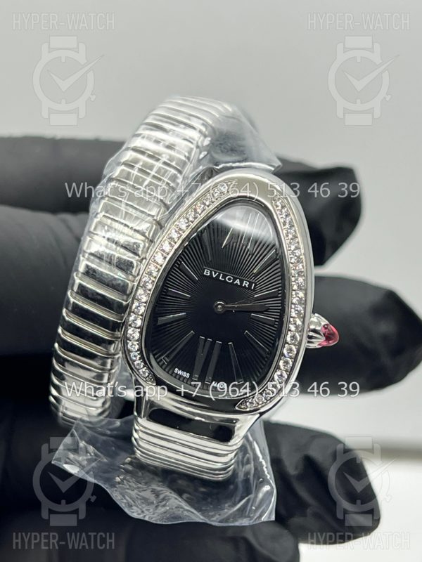 Фото 12 - Bvlgari Serpenti Tubogas 35mm 103434