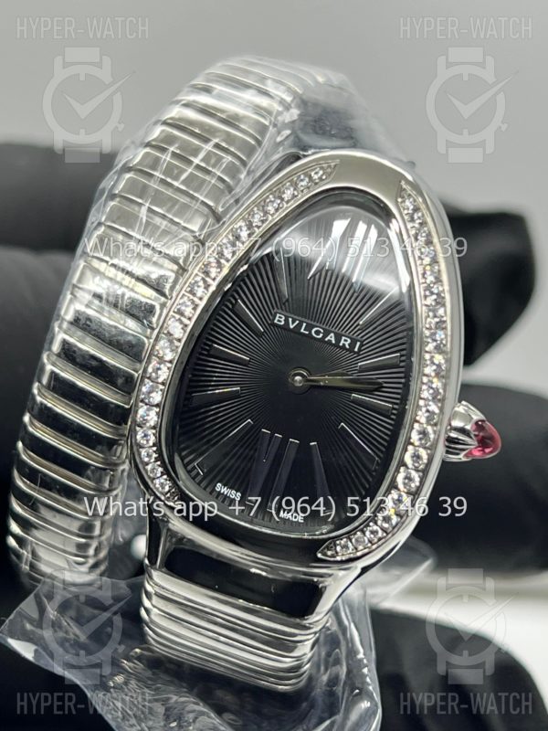 Фото 13 - Bvlgari Serpenti Tubogas 35mm 103434