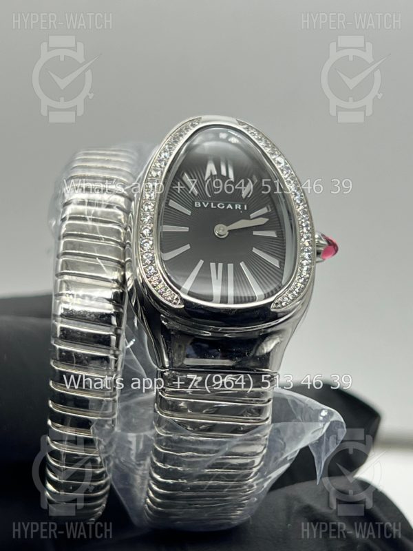 Фото 14 - Bvlgari Serpenti Tubogas 35mm 103434