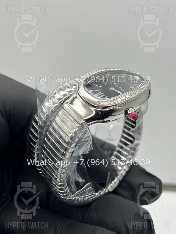 Фото 16 - Bvlgari Serpenti Tubogas 35mm 103434