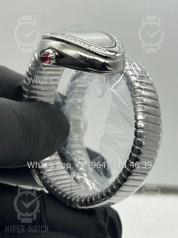 Фото 17 - Bvlgari Serpenti Tubogas 35mm 103434