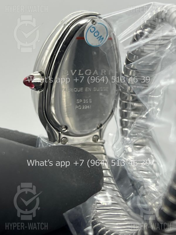 Фото 19 - Bvlgari Serpenti Tubogas 35mm 103434