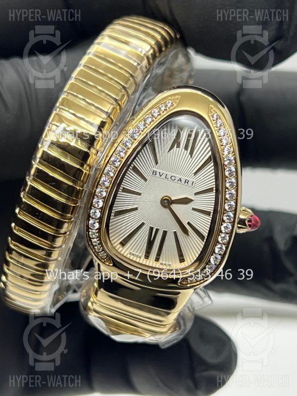 Товар Bvlgari Serpenti Tubogas 35mm 101924 Фото 18 - Bvlgari Serpenti Tubogas 35mm 101924