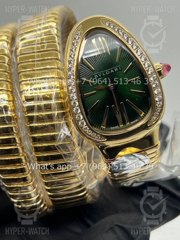 Товар Bvlgari Serpenti Tubogas 35mm Yellow Green Фото 6 - Bvlgari Serpenti Tubogas 35mm Yellow Green