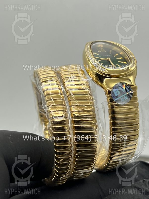 Товар Bvlgari Serpenti Tubogas 35mm Yellow Green Фото 8 - Bvlgari Serpenti Tubogas 35mm Yellow Green