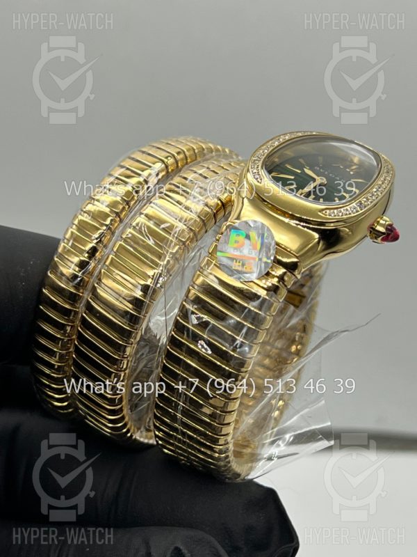 Товар Bvlgari Serpenti Tubogas 35mm Yellow Green Фото 9 - Bvlgari Serpenti Tubogas 35mm Yellow Green