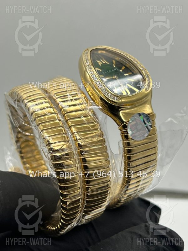 Товар Bvlgari Serpenti Tubogas 35mm Yellow Green Фото 14 - Bvlgari Serpenti Tubogas 35mm Yellow Green