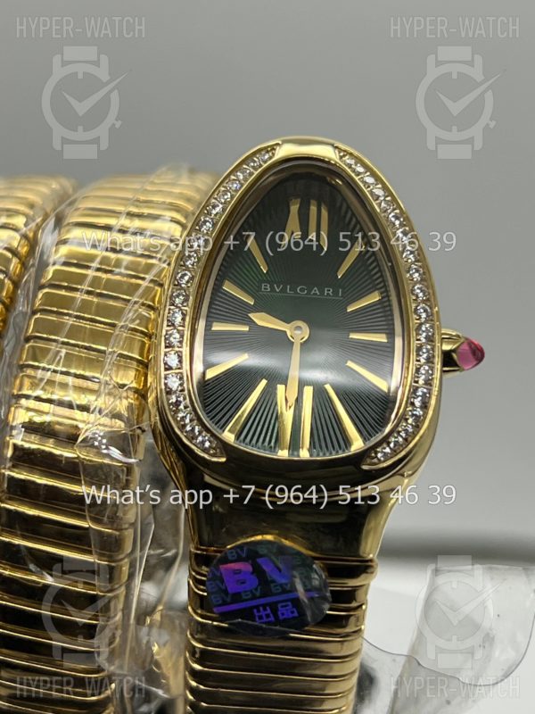 Товар Bvlgari Serpenti Tubogas 35mm Yellow Green Фото 18 - Bvlgari Serpenti Tubogas 35mm Yellow Green