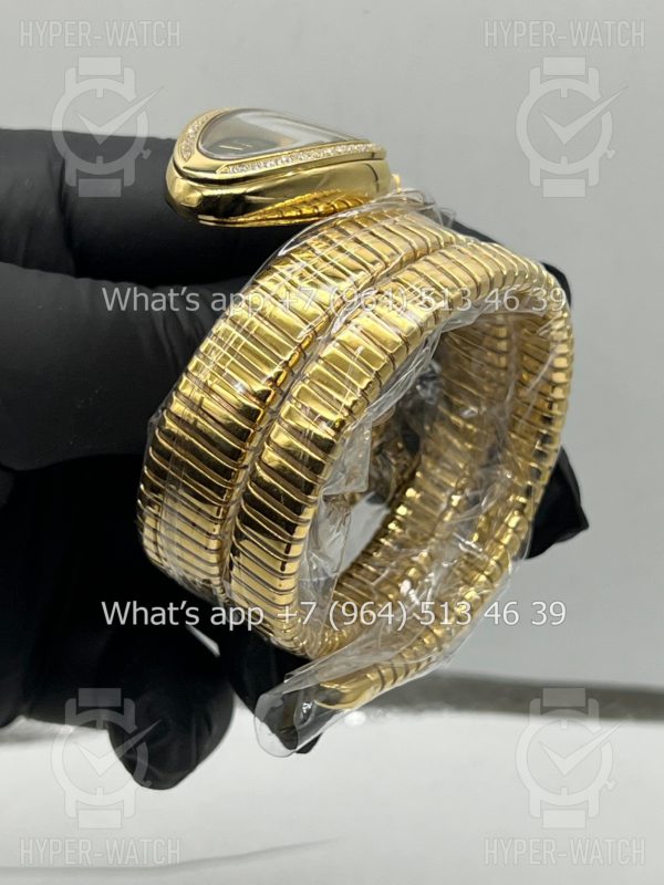 Товар Bvlgari Serpenti Tubogas 35mm Yellow Green Фото 24 - Bvlgari Serpenti Tubogas 35mm Yellow Green
