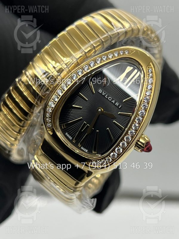 Товар Bvlgari Serpenti Tubogas 35mm Yellow Black Фото 3 - Bvlgari Serpenti Tubogas 35mm Yellow Black