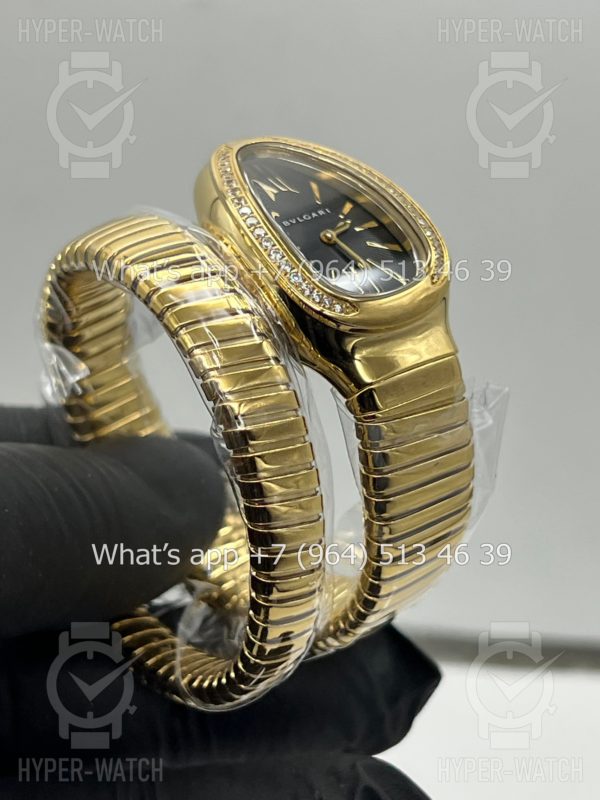 Товар Bvlgari Serpenti Tubogas 35mm Yellow Black Фото 5 - Bvlgari Serpenti Tubogas 35mm Yellow Black