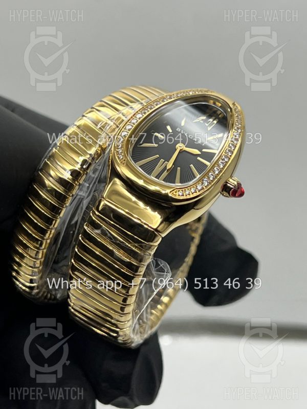 Товар Bvlgari Serpenti Tubogas 35mm Yellow Black Фото 7 - Bvlgari Serpenti Tubogas 35mm Yellow Black