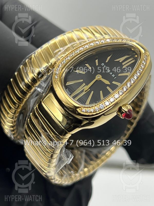 Товар Bvlgari Serpenti Tubogas 35mm Yellow Black Фото 8 - Bvlgari Serpenti Tubogas 35mm Yellow Black