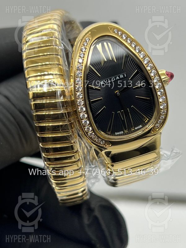 Товар Bvlgari Serpenti Tubogas 35mm Yellow Black Фото 10 - Bvlgari Serpenti Tubogas 35mm Yellow Black