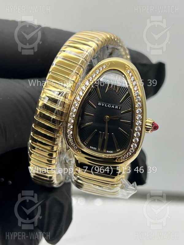 Товар Bvlgari Serpenti Tubogas 35mm Yellow Black Фото 11 - Bvlgari Serpenti Tubogas 35mm Yellow Black
