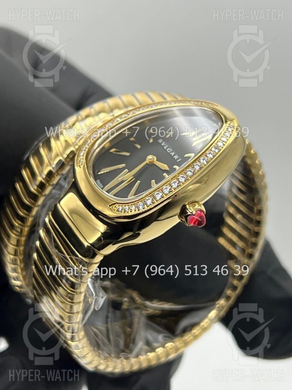 Товар Bvlgari Serpenti Tubogas 35mm Yellow Black Фото 12 - Bvlgari Serpenti Tubogas 35mm Yellow Black