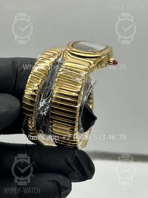Товар Bvlgari Serpenti Tubogas 35mm Yellow Black Фото 17 - Bvlgari Serpenti Tubogas 35mm Yellow Black