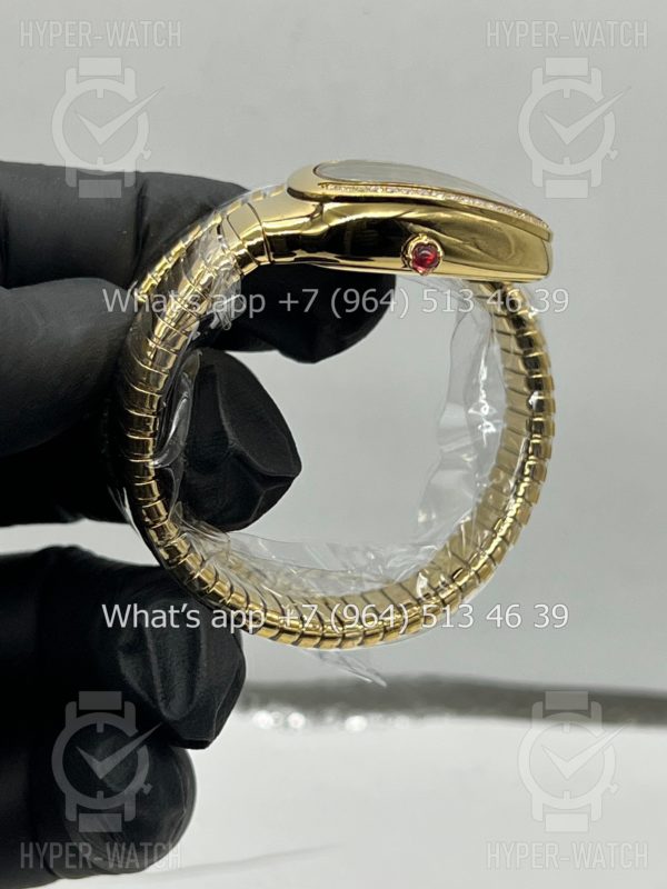 Товар Bvlgari Serpenti Tubogas 35mm Yellow Black Фото 18 - Bvlgari Serpenti Tubogas 35mm Yellow Black