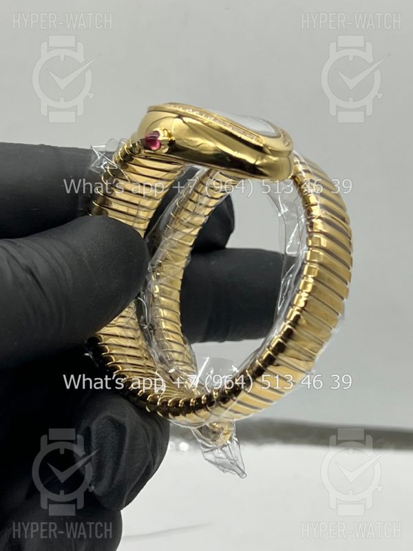 Товар Bvlgari Serpenti Tubogas 35mm Yellow Black Фото 19 - Bvlgari Serpenti Tubogas 35mm Yellow Black