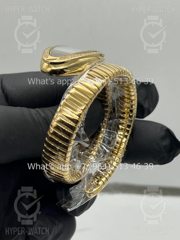 Товар Bvlgari Serpenti Tubogas 35mm Yellow Black Фото 20 - Bvlgari Serpenti Tubogas 35mm Yellow Black