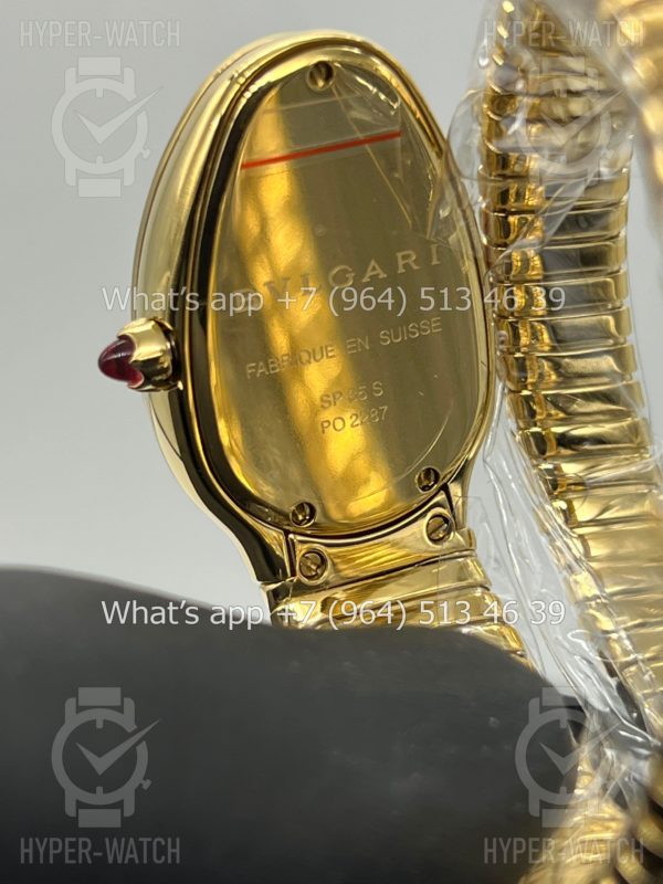 Товар Bvlgari Serpenti Tubogas 35mm Yellow Black Фото 21 - Bvlgari Serpenti Tubogas 35mm Yellow Black