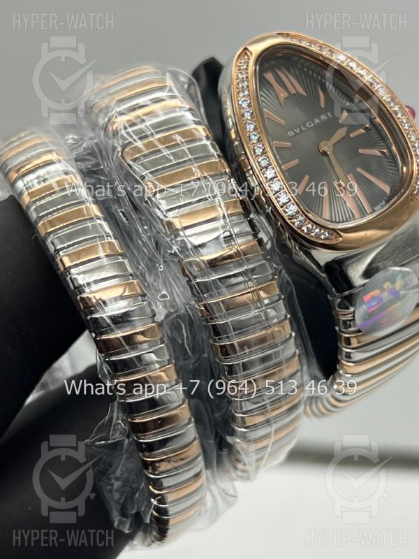 Фото 20 - Bvlgari Serpenti Tubogas 35mm 102680