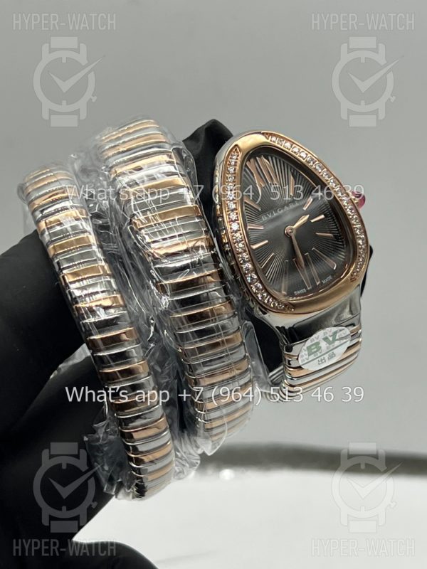 Фото 3 - Bvlgari Serpenti Tubogas 35mm 102680