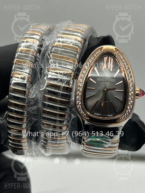Фото 4 - Bvlgari Serpenti Tubogas 35mm 102680