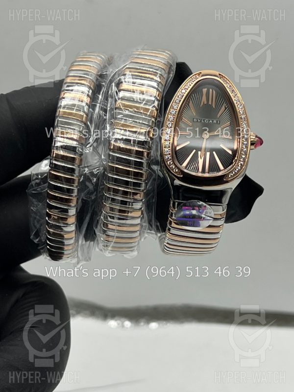 Фото 9 - Bvlgari Serpenti Tubogas 35mm 102680