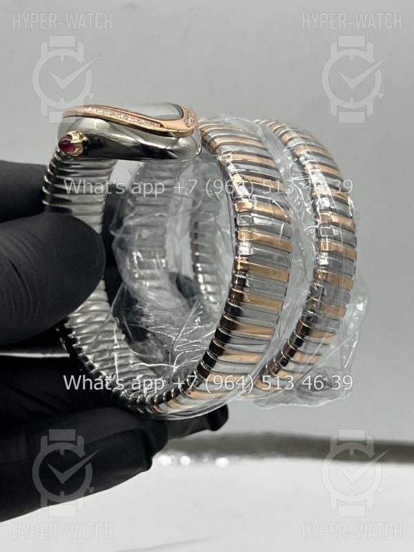 Фото 12 - Bvlgari Serpenti Tubogas 35mm 102680