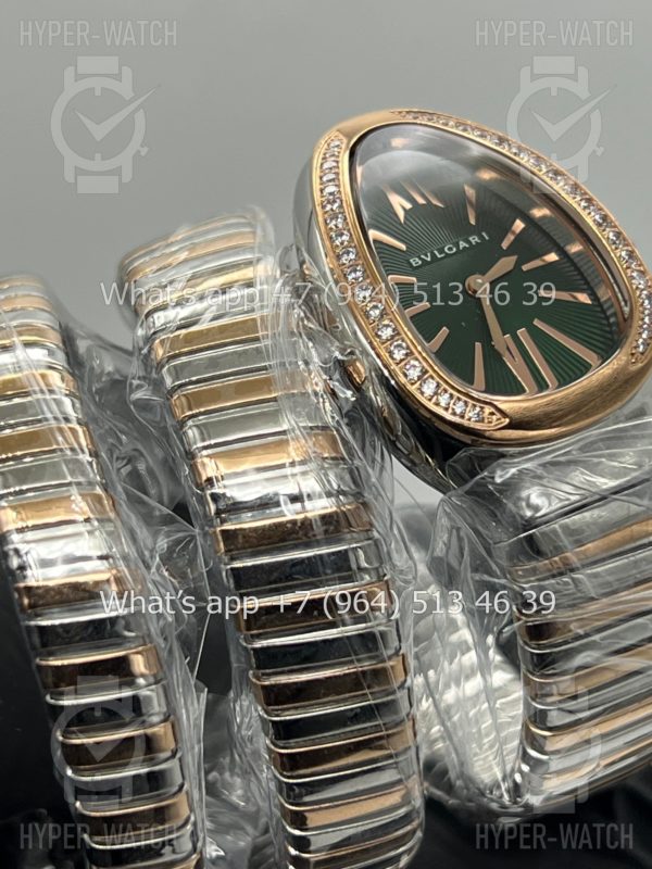 Товар Bvlgari Serpenti Tubogas 35mm 102791 Green Фото 2 - Bvlgari Serpenti Tubogas 35mm 102791 Green