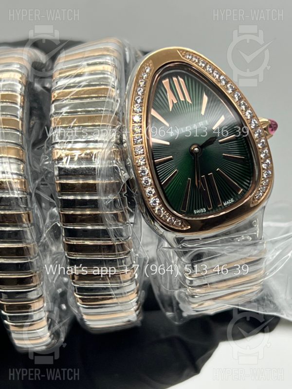 Товар Bvlgari Serpenti Tubogas 35mm 102791 Green Фото 3 - Bvlgari Serpenti Tubogas 35mm 102791 Green